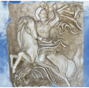 جداريه مار جرجس