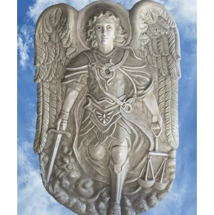 جداريه الملاك ميخائيل