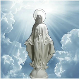 تمثال السيده العذراء