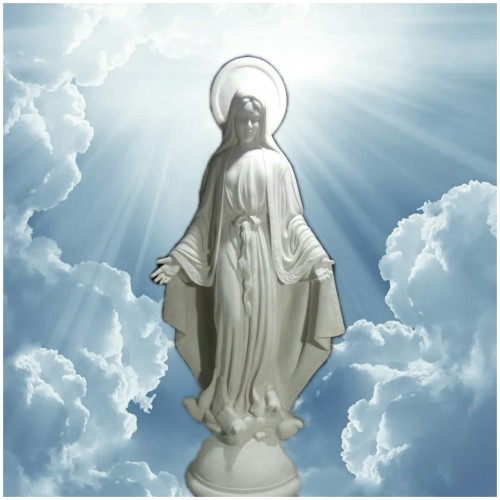 تمثال السيده العذراء